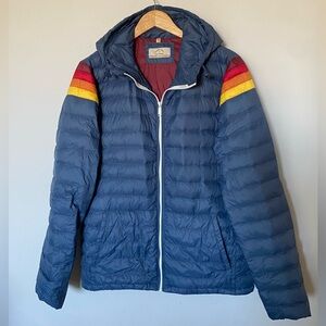 Marine Layer x LF Men’s Banks Down Puffer - Size M